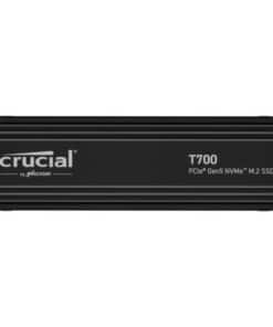 Crucial CT2000T700SSD3 T700 SSD, 2TB, M.2 PCIe Gen 5 NVMe, 3D NAND, 11800/ 12400 MB/s, No Heatsink
