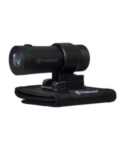 Transcend TS-DP20B-64G DrivePro 20 Motorcycle Dashcam, 64GB with Straps, FHD 1080P@60, IP68, Wi-Fi