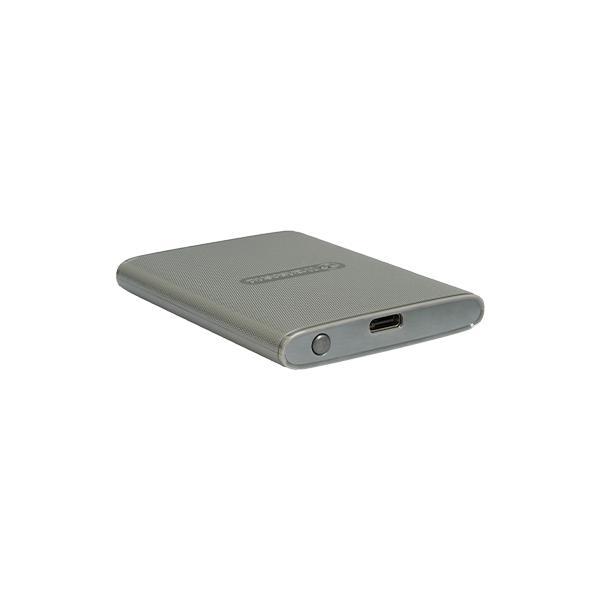 Transcend TS2TESD360C ESD360C External SSD, 2TB, USB 20Gbps, Type C, 2000 MB/s, 3D NAND, Gray - Afbeelding 2