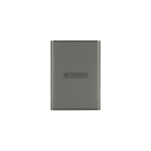 Transcend TS2TESD360C ESD360C External SSD, 2TB, USB 20Gbps, Type C, 2000 MB/s, 3D NAND, Gray - Afbeelding 3