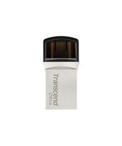 Transcend TS256GJF890S 890S OTG Pen Drive, 256 GB,USB3.1 Type-C&A, OTG, Silver