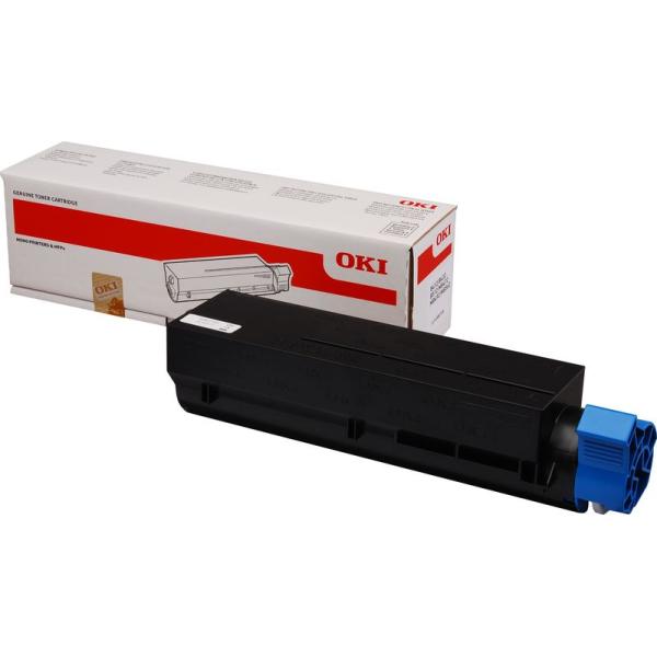 Oki 45807106 Toner, Zwart, 3000 pages