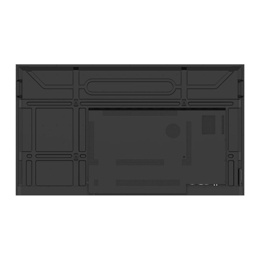 Neovo SMQ-7501 75inch IPS LED Monitor, 3840x2160UHD, 350cd/m2, 12000:1, 5ms, 178/178, 1.07B colours - Afbeelding 4