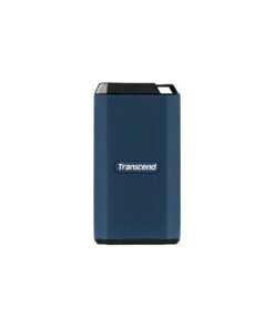 Transcend TS2TESD410C ESD410C External SSD, 2 TB, USB 20Gbps, Type C, 2000 MB/s, Blue