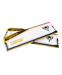 Patriot PVER532G60C36KT Viper Elite 5 RGB TUF GAMING RGB DIMM Kit, 32GB, DDR5, 6000MHz, CL36, White