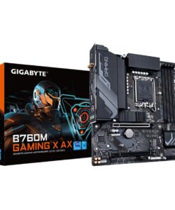 GIGABYTE B760M Gaming X AX Intel B760 Express LGA 1700 micro ATX - Afbeelding 2