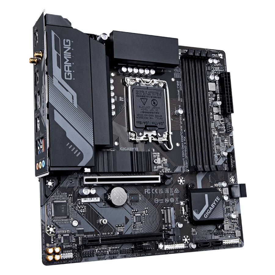 GIGABYTE B760M Gaming X AX Intel B760 Express LGA 1700 micro ATX - Afbeelding 4