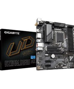 GIGABYTE B760M DS3H AX moederbord Intel B760 Express LGA 1700 micro ATX - Afbeelding 2