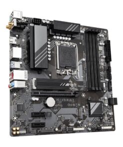 GIGABYTE B760M DS3H AX moederbord Intel B760 Express LGA 1700 micro ATX - Afbeelding 3