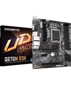 GIGABYTE Q670M D3H moederbord Intel Q670 LGA 1700 micro ATX - Afbeelding 2