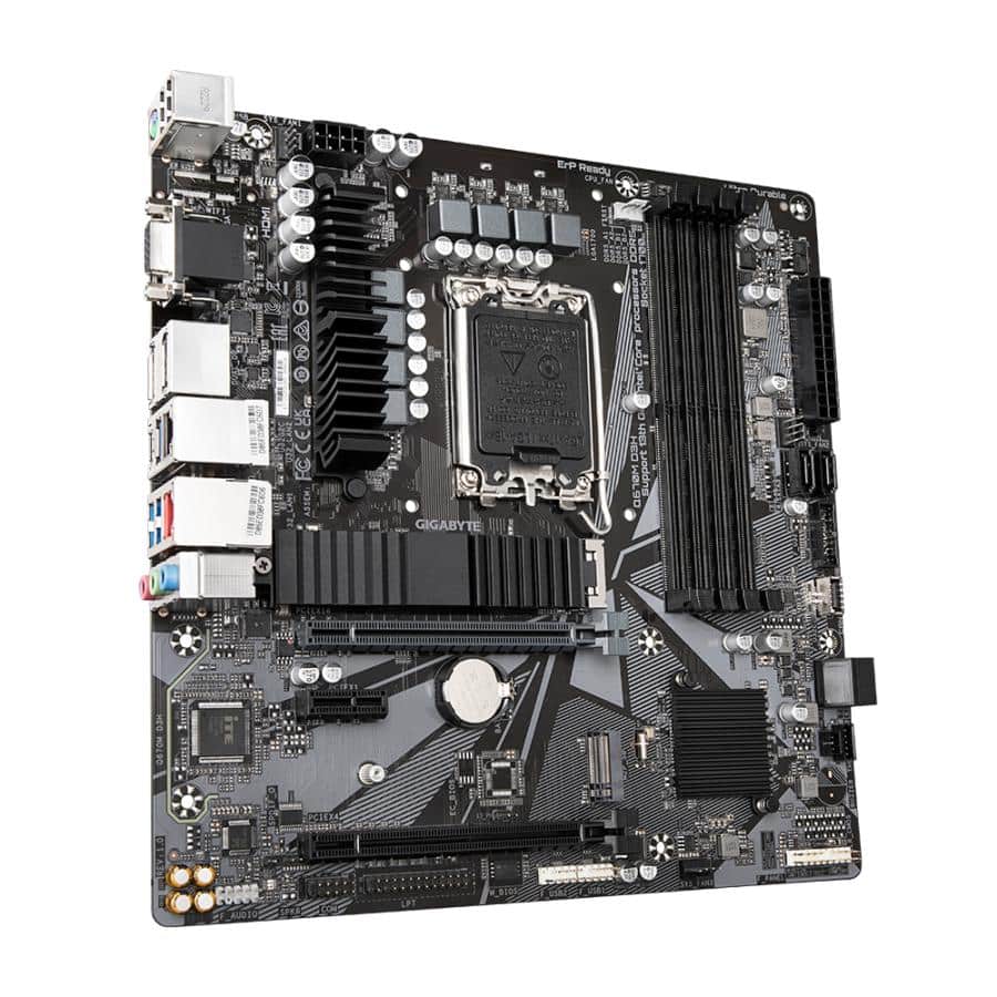 GIGABYTE Q670M D3H moederbord Intel Q670 LGA 1700 micro ATX - Afbeelding 4