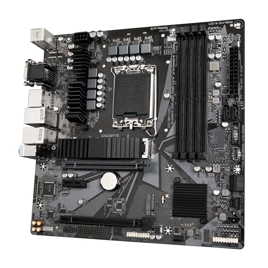 GIGABYTE Q670M D3H moederbord Intel Q670 LGA 1700 micro ATX - Afbeelding 5