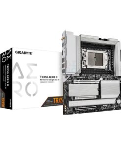 GIGABYTE TRX50 AERO D moederbord AMD TRX50 Socket sTR5 Verlengd ATX - Afbeelding 2