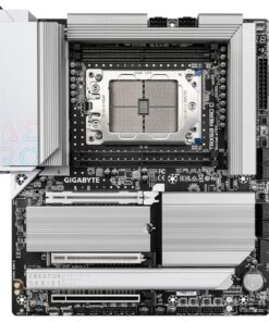 GIGABYTE TRX50 AERO D moederbord AMD TRX50 Socket sTR5 Verlengd ATX - Afbeelding 3