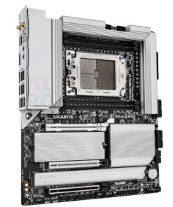 GIGABYTE TRX50 AERO D moederbord AMD TRX50 Socket sTR5 Verlengd ATX - Afbeelding 4
