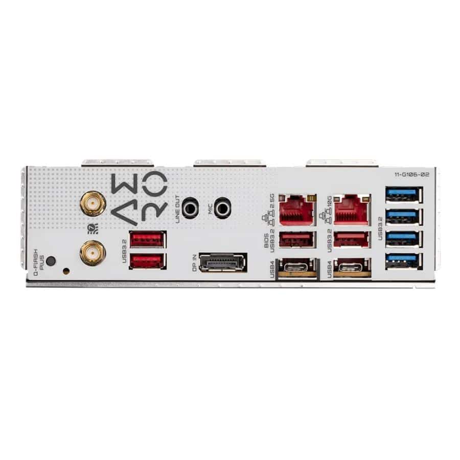 GIGABYTE TRX50 AERO D moederbord AMD TRX50 Socket sTR5 Verlengd ATX - Afbeelding 5