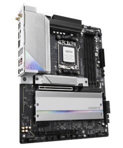 GIGABYTE B650 AERO G moederbord AMD B650 Socket AM5 ATX - Afbeelding 5