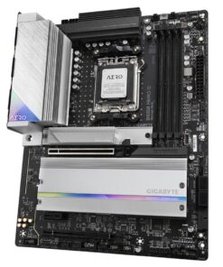 GIGABYTE B650 AERO G moederbord AMD B650 Socket AM5 ATX - Afbeelding 6