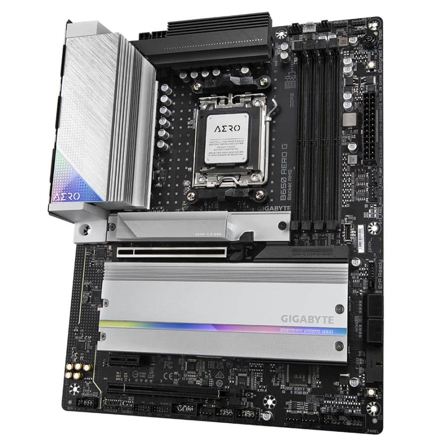 GIGABYTE B650 AERO G moederbord AMD B650 Socket AM5 ATX - Afbeelding 6
