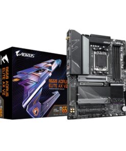GIGABYTE B650 AORUS ELITE AX V2 moederbord AMD B650 Socket AM5 ATX - Afbeelding 2