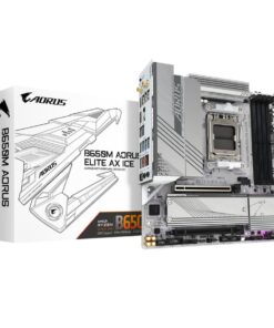 GIGABYTE B650M AORUS ELITE AX ICE Moederbord - Afbeelding 7