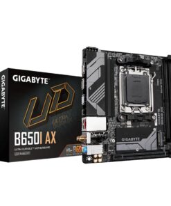 GIGABYTE B650I AX moederbord AMD B650 Socket AM5 mini ITX - Afbeelding 2