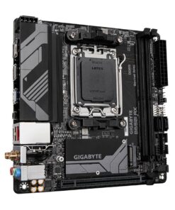 GIGABYTE B650I AX moederbord AMD B650 Socket AM5 mini ITX - Afbeelding 4
