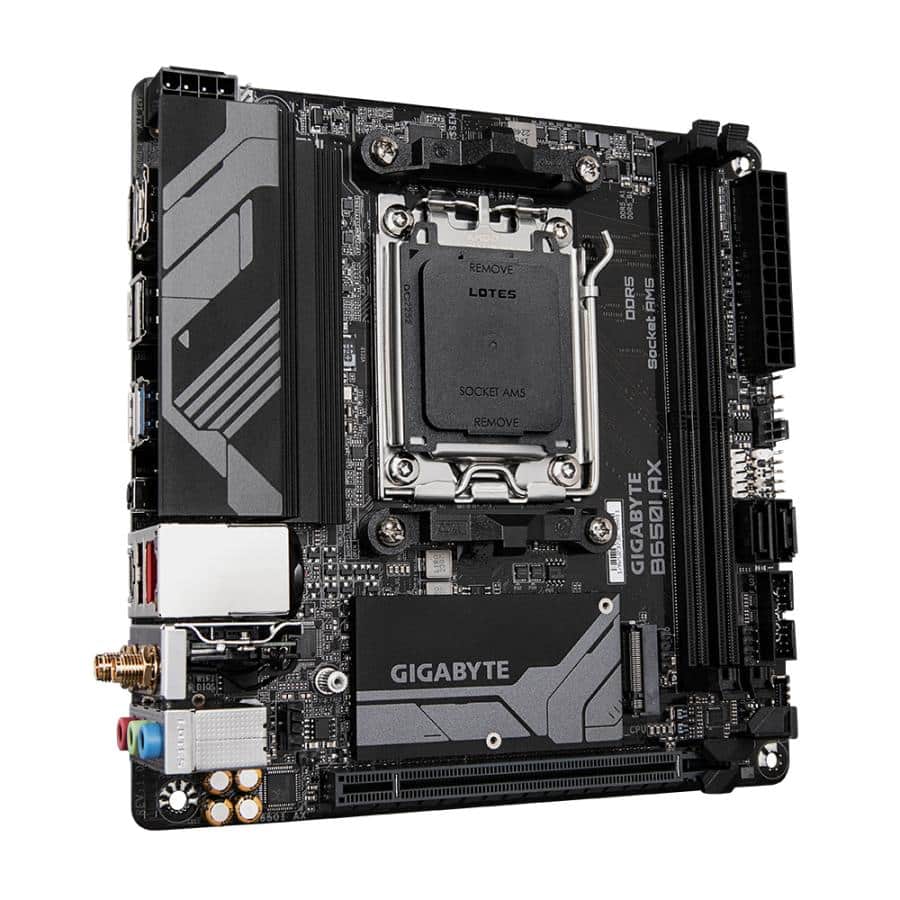 GIGABYTE B650I AX moederbord AMD B650 Socket AM5 mini ITX - Afbeelding 4