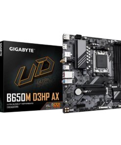 GIGABYTE B650M D3HP AX moederbord AMD B650 Socket AM5 micro ATX - Afbeelding 2