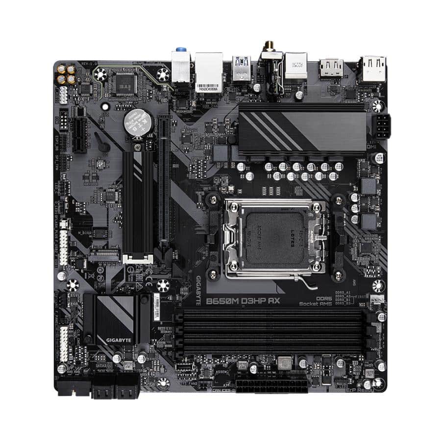 GIGABYTE B650M D3HP AX moederbord AMD B650 Socket AM5 micro ATX - Afbeelding 5