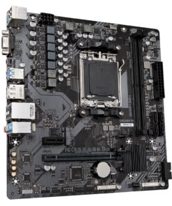 GIGABYTE B650M S2H moederbord AMD B650 Socket AM5 micro ATX - Afbeelding 3