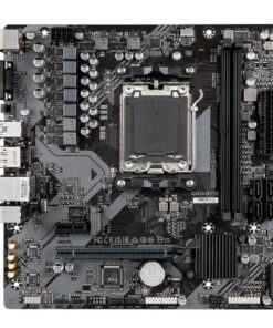 GIGABYTE B650M S2H moederbord AMD B650 Socket AM5 micro ATX - Afbeelding 4