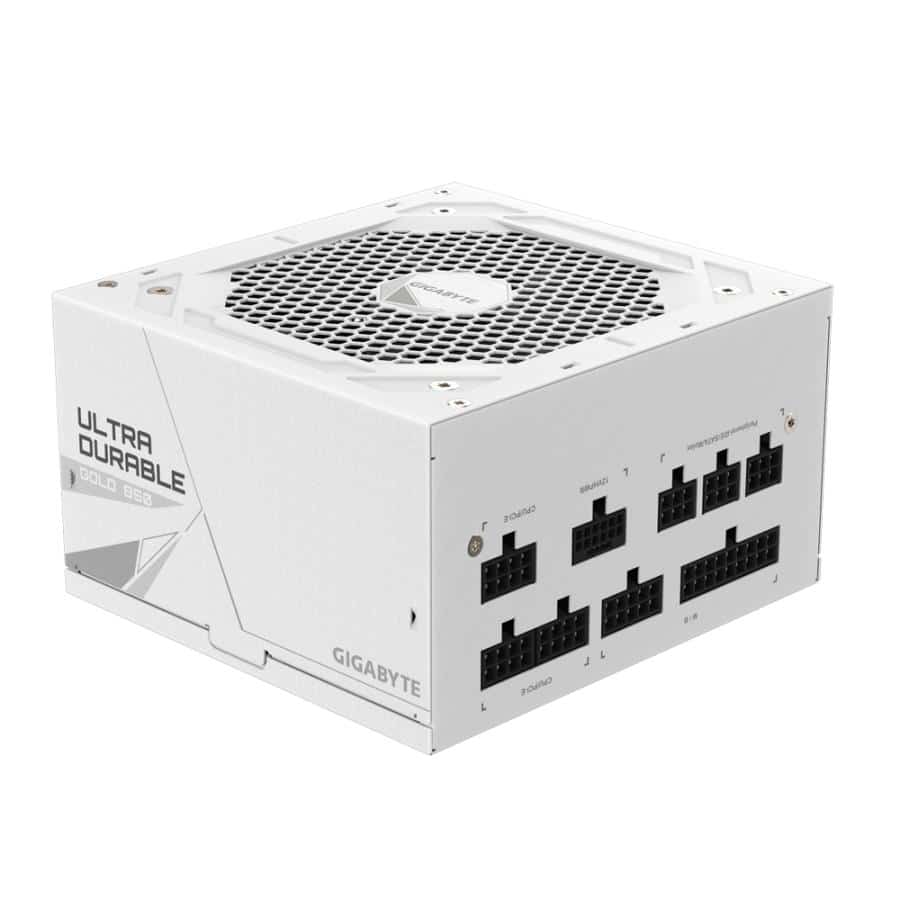 GIGABYTE UD850GM PG5W power supply unit 850 W 20+4 pin ATX Zwart - Afbeelding 4