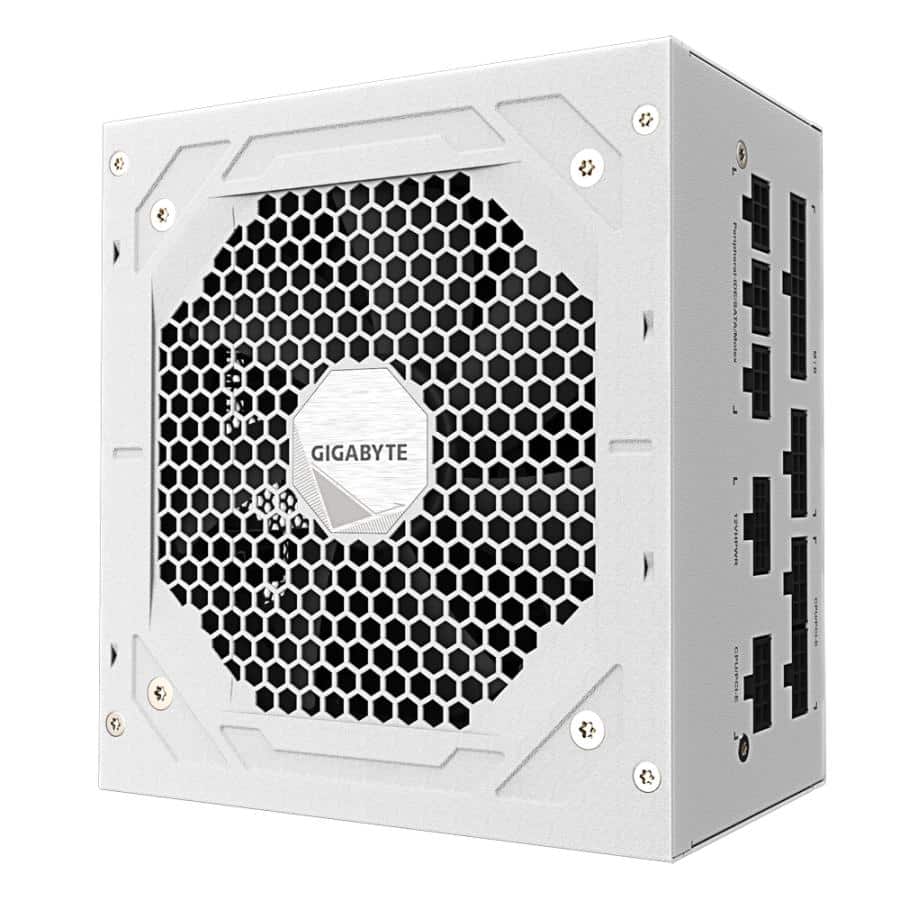 GIGABYTE UD850GM PG5W power supply unit 850 W 20+4 pin ATX Zwart - Afbeelding 5