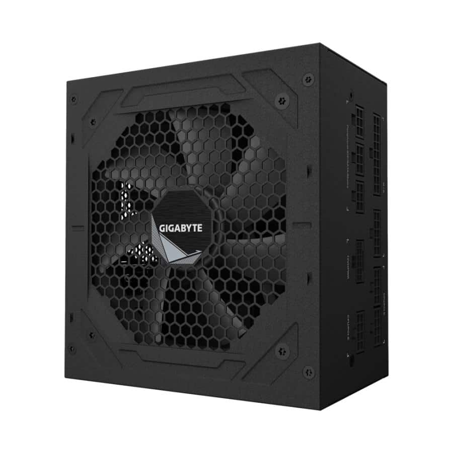 GIGABYTE UD750GM PG5 power supply unit 750 W 20+4 pin ATX Zwart - Afbeelding 2