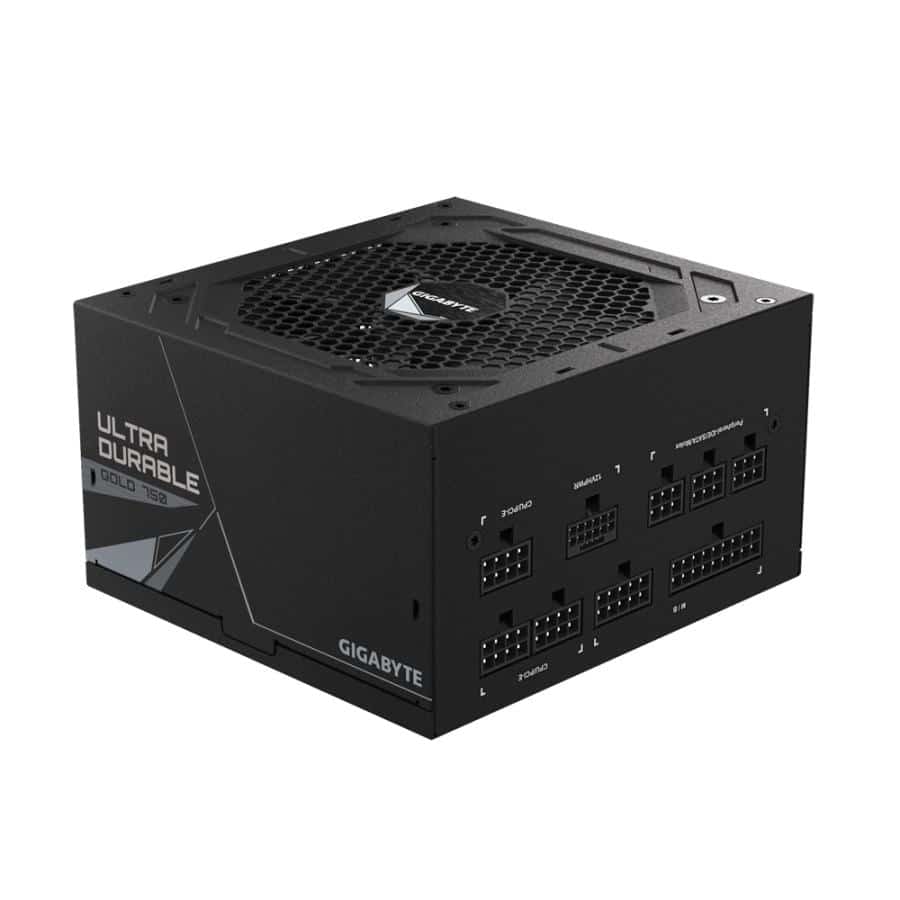GIGABYTE UD750GM PG5 power supply unit 750 W 20+4 pin ATX Zwart - Afbeelding 4
