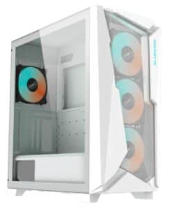 GIGABYTE C301GW computerbehuizing Midi Tower Wit - Afbeelding 2
