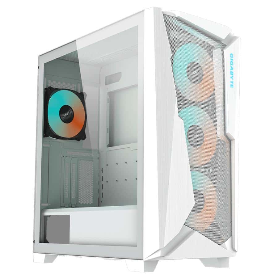 GIGABYTE C301GW computerbehuizing Midi Tower Wit - Afbeelding 2