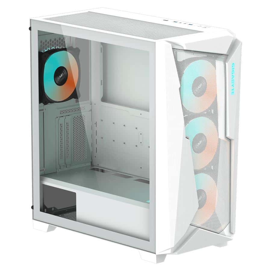 GIGABYTE C301GW computerbehuizing Midi Tower Wit - Afbeelding 3