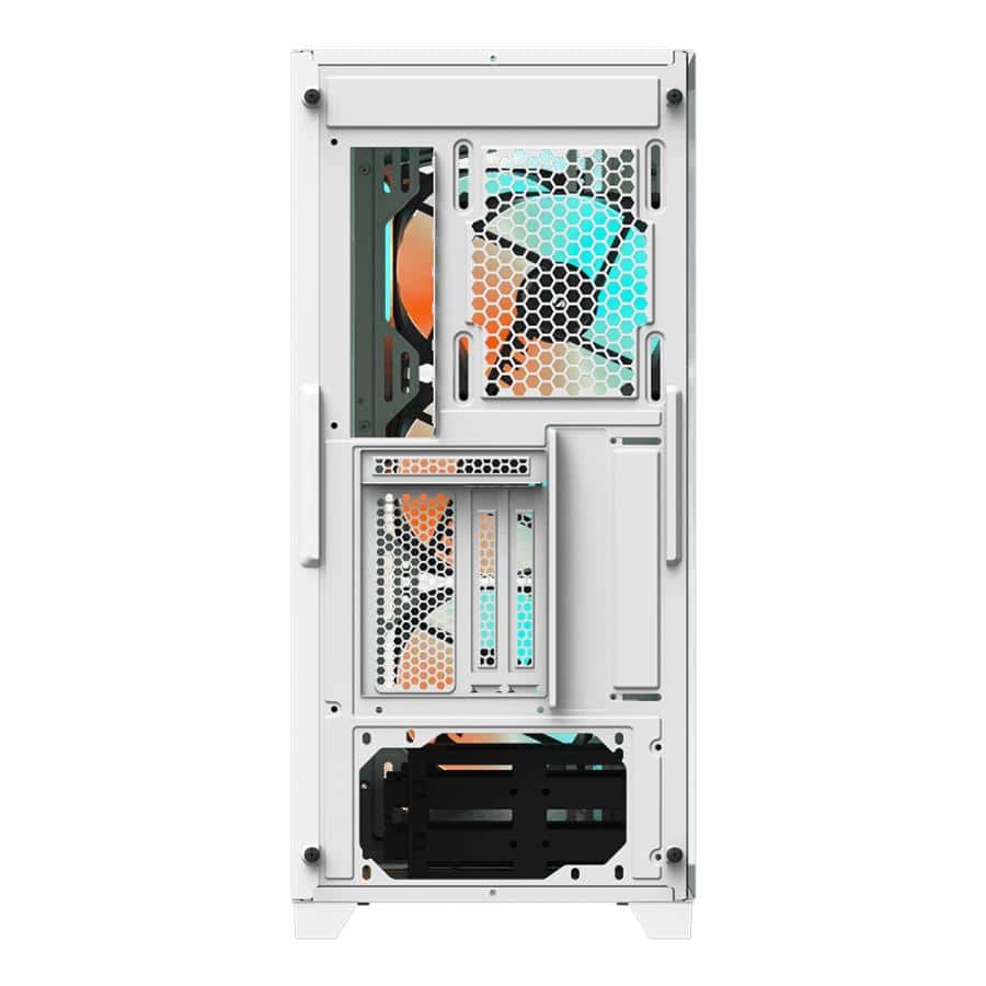 GIGABYTE C301GW computerbehuizing Midi Tower Wit - Afbeelding 6