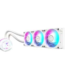GIGABYTE AORUS WATERFORCE X II 360 ICE Processor Alles-in-één vloeistofkoeler 12 cm Wit - Afbeelding 4