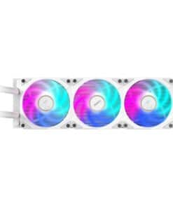 GIGABYTE AORUS WATERFORCE X II 360 ICE Processor Alles-in-één vloeistofkoeler 12 cm Wit - Afbeelding 5