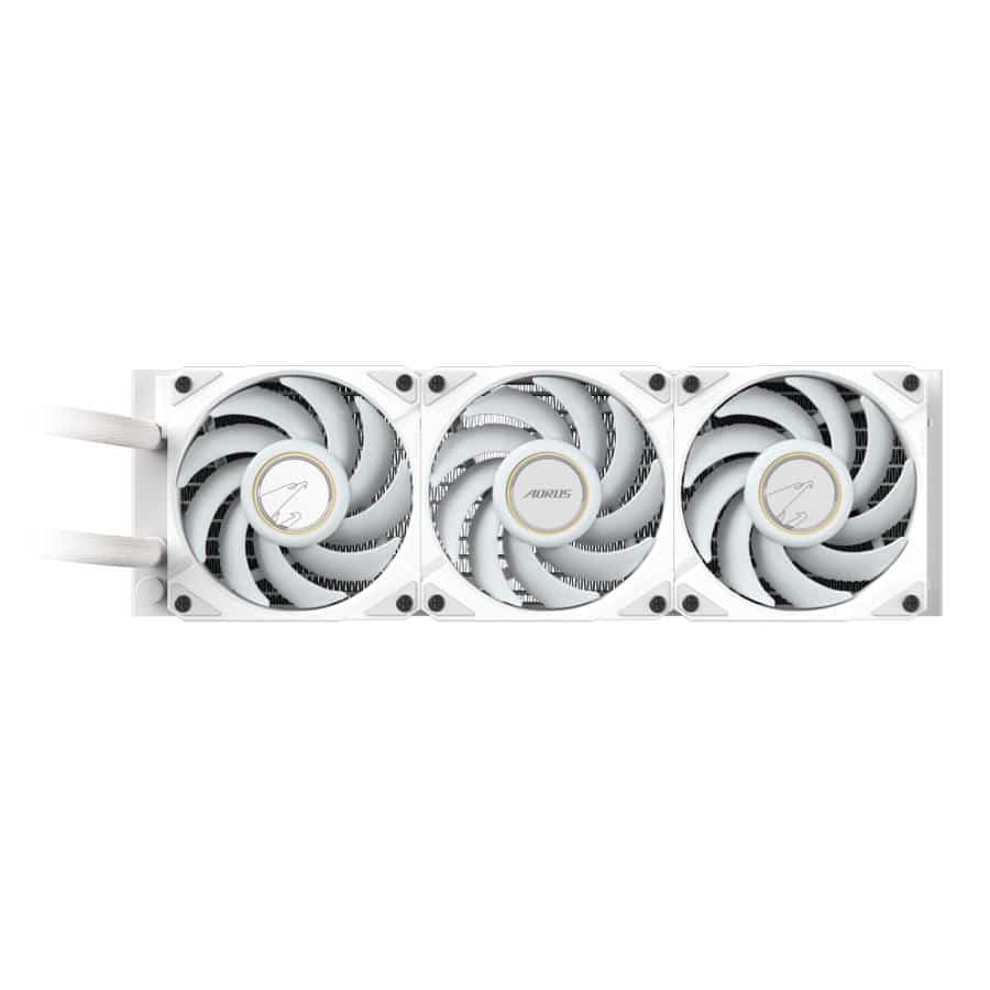 GIGABYTE AORUS WATERFORCE X II 360 ICE Processor Alles-in-één vloeistofkoeler 12 cm Wit - Afbeelding 6