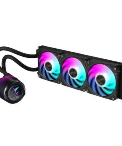 GIGABYTE AORUS WATERFORCE X II 360 Processor Alles-in-één vloeistofkoeler 12 cm Zwart - Afbeelding 2