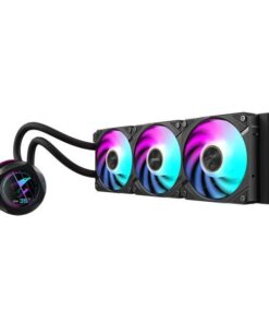 GIGABYTE AORUS WATERFORCE X II 360 Processor Alles-in-één vloeistofkoeler 12 cm Zwart - Afbeelding 3