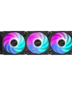 GIGABYTE AORUS WATERFORCE X II 360 Processor Alles-in-één vloeistofkoeler 12 cm Zwart - Afbeelding 4