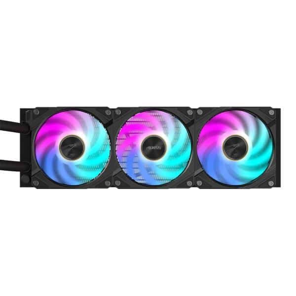 GIGABYTE AORUS WATERFORCE X II 360 Processor Alles-in-één vloeistofkoeler 12 cm Zwart - Afbeelding 4