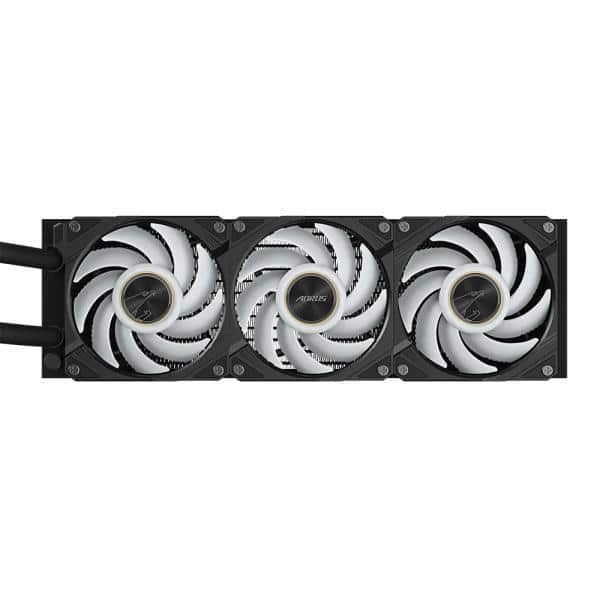 GIGABYTE AORUS WATERFORCE X II 360 Processor Alles-in-één vloeistofkoeler 12 cm Zwart - Afbeelding 5