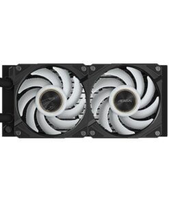 GIGABYTE AORUS WATERFORCE X II 240 Processor Alles-in-één vloeistofkoeler 12 cm Zwart - Afbeelding 6