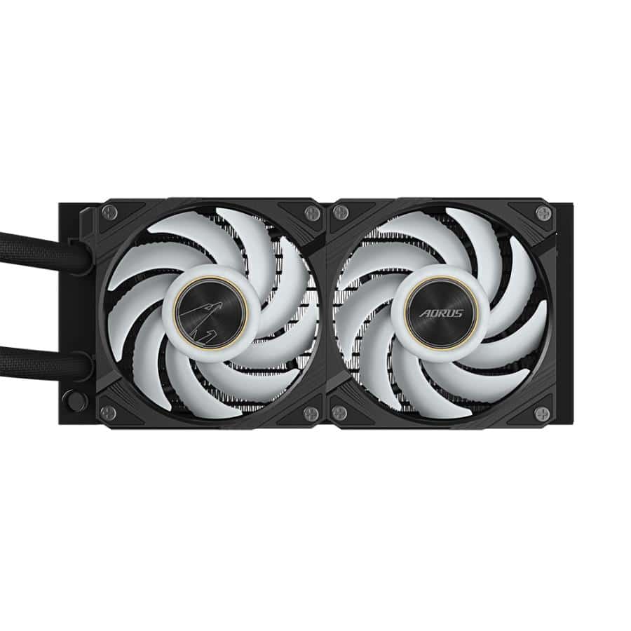GIGABYTE AORUS WATERFORCE X II 240 Processor Alles-in-één vloeistofkoeler 12 cm Zwart - Afbeelding 6